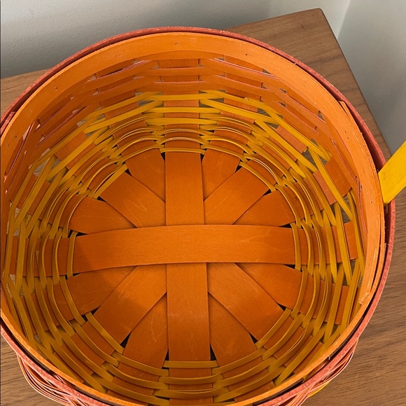 Longaberger Handmade Basket - Picture 4 of 6